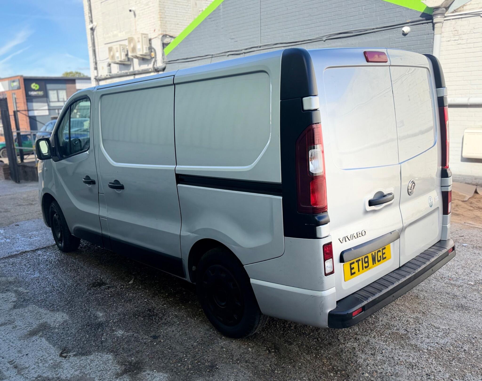 Vauxhall Vivaro